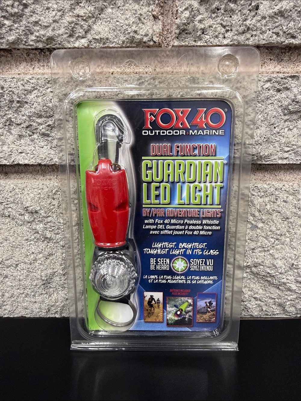 Guardian Dual Function LED Light - Red